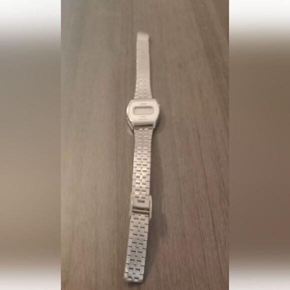 Women's Phasar Quartz Silvertone Watch, From Sears & Roebuck Co. Vintage - Picture 4 of 4